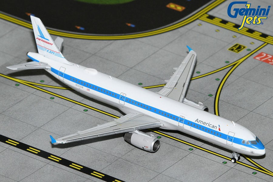 American Airlines Airbus A321-200 "Piedmont"  N581UW - Gemini 1/200 G2AAL1293