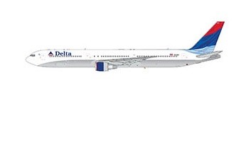 Delta Air Lines Boeing 767-400ER "Wavy" / Gemini 1:400 GJDAL2158 GJ2158