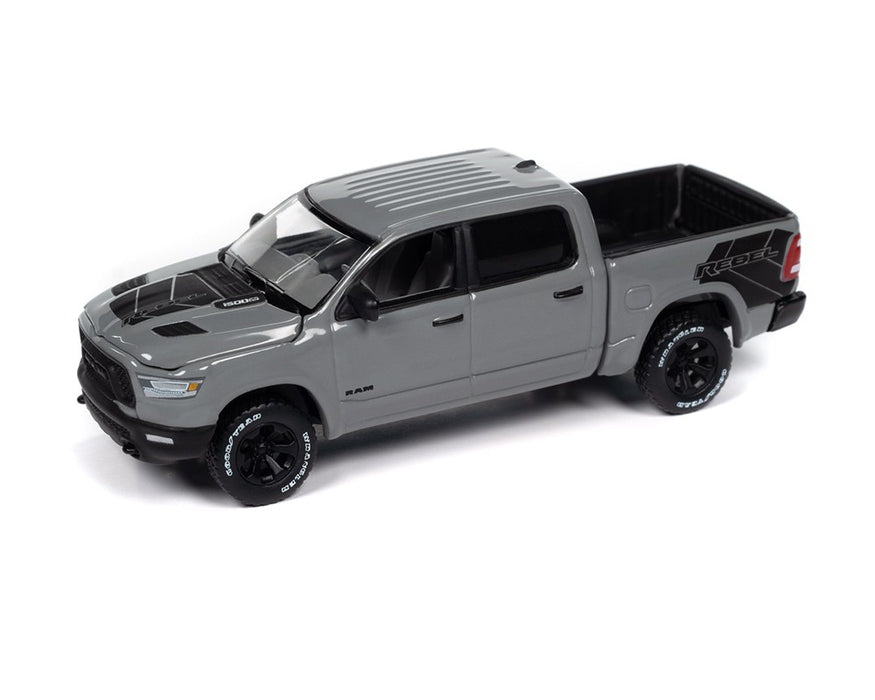 2023 Dodge Ram Rebel Lunar Edition - Grey - Auto World - 1/64 - AWSP164 B