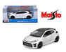 2021 Toyota GR Yaris - White - Special Edition - Maisto 1/27 - 32909 WH