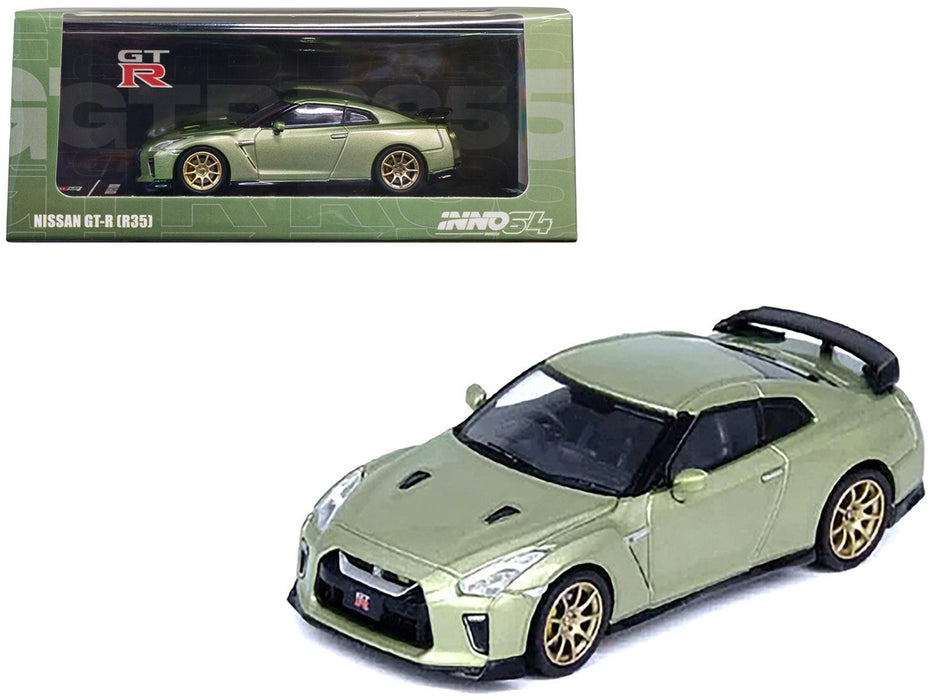 Nissan GT-R (R35) Millennium Jade - INNO 64 - 1/64 - IN64-R35-MJADE Passion Diecast