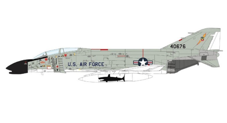 McDonnell Douglas F-4C Phantom II / USAF 12th TFW, 45th TFS, Ubon RTAFB, Thailand, 1965 / Hobby Master 1:72 HA19062