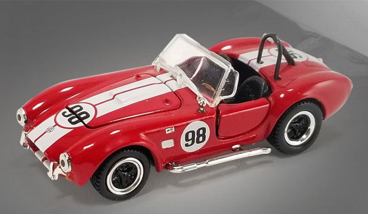 No.98 1965 SHELBY COBRA 427 S/C - 50TH ANNIVERSARY -  Shelby Collectibles 1/64 - SC-705-50 - Passion Diecast 
