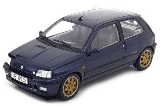 RENAULT CLIO WILLIAMS 2.0 16V 1993 BLUE METALLIC - Norev - 1:18 - 185230 - Passion Diecast