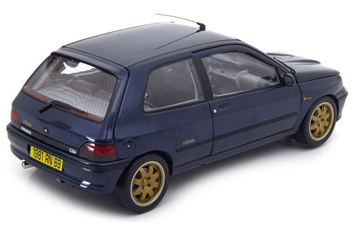 RENAULT CLIO WILLIAMS 2.0 16V 1993 BLUE METALLIC - Norev - 1:18 - 185230 - Passion Diecast