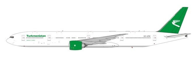 Turkmenistan Airlines Boeing 777-300ER  / EZ-A781 / Phoenix Model 1:400 - 11890