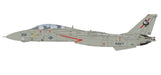 Grumman F-14A Tomcat / USN VF-41 Black Aces, AJ102, USS Nimitz, 19 August 1981 / Hobby Master 1:72 HA5256