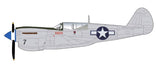 Curtiss P-40N Warhawk / USAAF 49th FG, Black 7, Major G. Johnson, Philippines, Oct. 1944 / Hobby Master 1:72 HA5510