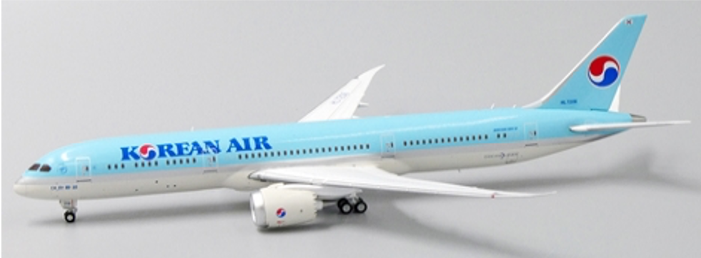 Korean Air Boeing 787-9 Dreamliner / HL7206 /  JC Wings  1:400 / EW4789005