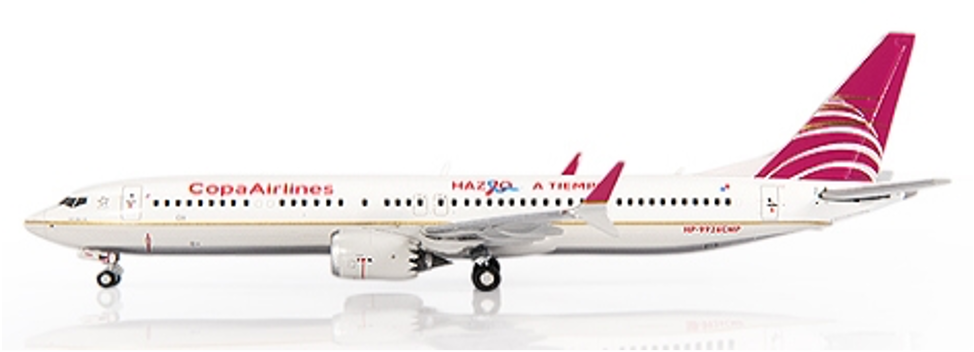 Copa Airlines Boeing 737 MAX9 "Hazlo a Tiempo" / HP-9926CMP /  JC Wings  1:400 / LH4374
