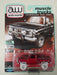 CHASE CAR 1980 Chevrolet Custom Deluxe 10 Stepside - Black - Auto World 1/64 - AWSP057 AGR