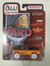 CHASE CAR 1973 Chevrolet C10 YARD BNSF Railroad Support Vehicle Limited 2,496 - Auto World 1:64 - CP7777GR