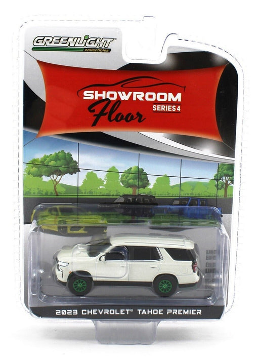 (Green Machine) 2023 Chevrolet Tahoe Premier - Showroom Floor Series 4 - 1/64 Greenlight - 68040 BGR
