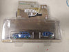 (Green Machine) 1942 Ford Fordor Super Deluxe with Tear Drop Trailer - Hitch & Tow Series 30 - 1/64 Greenlight - 32300 AGR