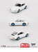 Porsche 911 Carrera RS 2.7 Grand Prix White with Blue Livery  - Mini GT - 1:64 - MGT00715 Passion Diecast
