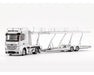 Mercedes-Benz AMG Actros Auto Transporter - Silver - GCD - 1:64 - KS-069-401 Passion Diecast