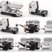 Mercedes-Benz AMG Actros Auto Transporter - Silver - GCD - 1:64 - KS-069-401 Passion Diecast