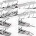 Mercedes-Benz AMG Actros Auto Transporter - Silver - GCD - 1:64 - KS-069-401 Passion Diecast