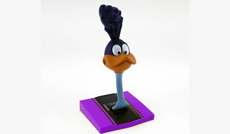 LOVED BIRD FIGURE - PLUM CRAZY. - ACME - 1/18 - G1800171 Passion Diecast 