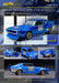 NISSAN SKYLINE 2000 GT-R (KPGC110 - INNO 64 - 1/64 - IN64-KPGC110RC-BLU Passion Diecast
