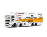 LB Truck Mitsubishi Fuso Super Great Transporter Sphere - White - GCD - 1:64 - KS-073-300 Passion Diecast