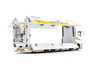 LB Truck Mitsubishi Fuso Super Great Transporter Sphere - White - GCD - 1:64 - KS-073-300 Passion Diecast