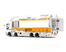 LB Truck Mitsubishi Fuso Super Great Transporter Sphere - White - GCD - 1:64 - KS-073-300 Passion Diecast