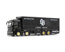 LB Truck Mitsubishi Fuso Super Great Transporter Athlete - Black - GCD - 1:64 - KS-073-302 Passion Diecast
