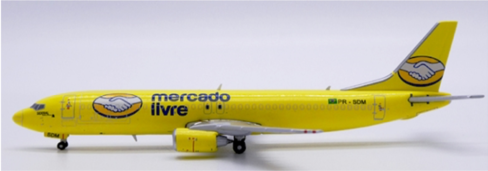 MercadoLibre Boeing 737-400F / PR-SDM /  JC Wings  1:400 / XX4903