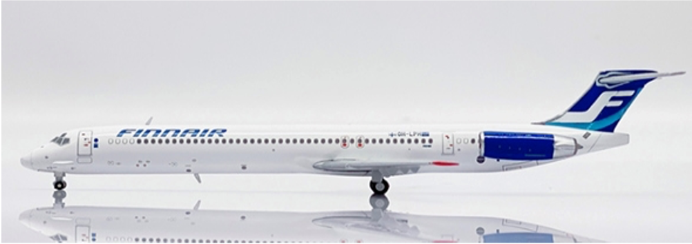 Finnair McDonnell-Douglas MD-83 / OH-LPH / JC Wings 1:400 - XX40103