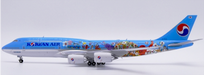 Korean Air Boeing 747-8 "2019 Children Painting" / HL7630 /  JC Wings  1:400 / XX40146