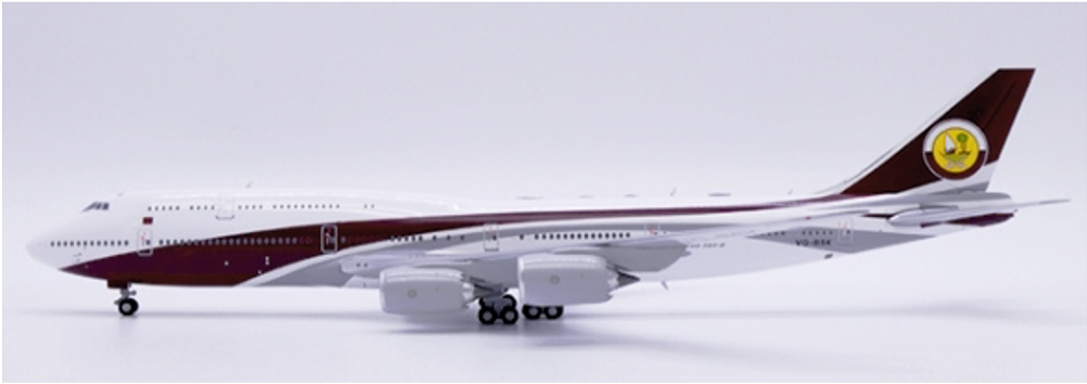 Worldwide Travel Holding Boeing 747-8 (BBJ) / VQ-BSK /  JC Wings  1:400 / XX40163