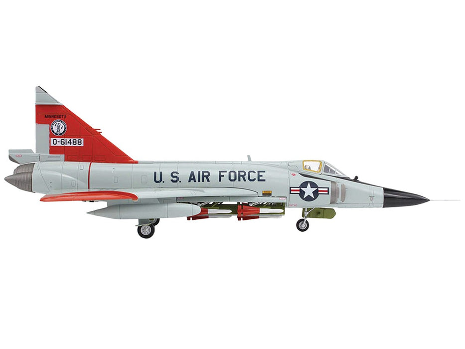 Convair F-102A Delta Dagger / USAF 148th FIG, 179th FIS MN ANG Bulldogs, Duluth MN, 1970 / Hobby Master 1:72 HA3116