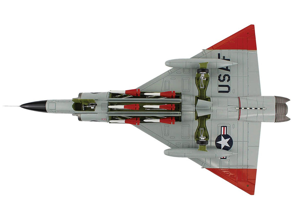 Convair F-102A Delta Dagger / USAF 148th FIG, 179th FIS MN ANG Bulldogs, Duluth MN, 1970 / Hobby Master 1:72 HA3116