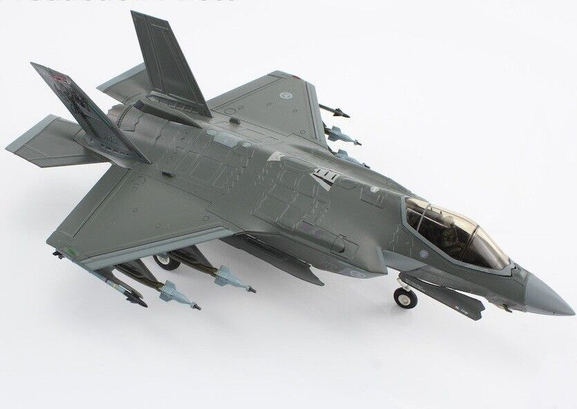 Lockheed F-35A Lightning II RNoAF, no. 5146, Norway November 2020 Hobby Master 1:72 HA4437