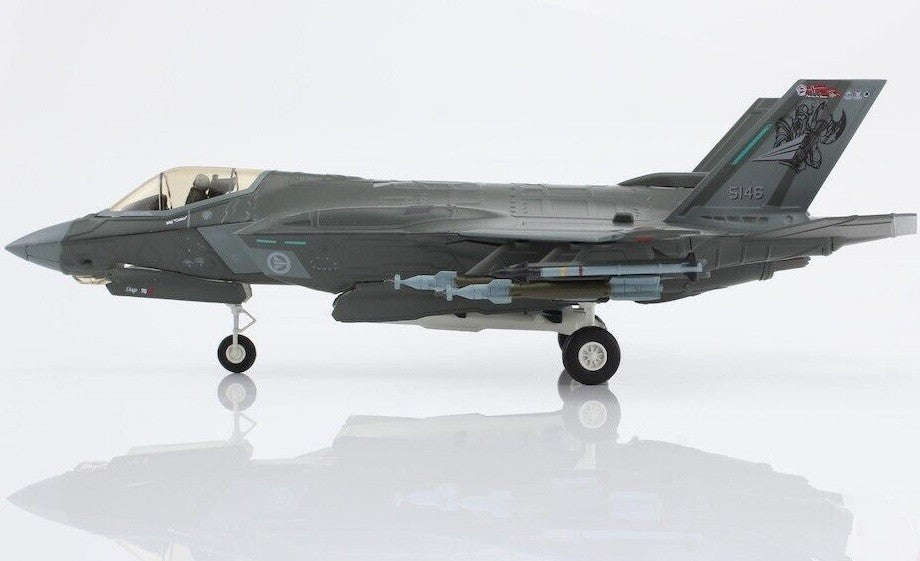 Lockheed F-35A Lightning II RNoAF, no. 5146, Norway November 2020 Hobby Master 1:72 HA4437