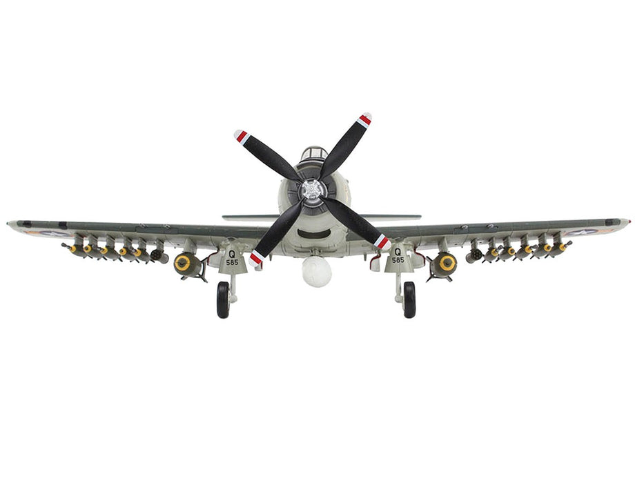 Douglas A-1H Skyraider / VNAF 1st FS, no.134585, Vietnam, 1963 / Hobby Master 1:72 HA2921