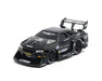 LBWK 1999 Nissan Skyline GT-R R34 - Black - Liberty Walk - Mijo Exclusives - Maisto - Muscle Machines 1/64 - 15566 BK