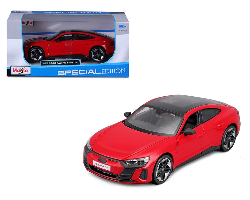 2022 Audi RS e-tron GT - Red - Special Edition - Maisto 1/25 - 32907 RD