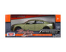 2023 Dodge Charger SXT - Green -Timeless Legends - Motormax 1-24 - 79387 GRN - Passion Diecast 