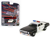 1977 Plymouth Fury Metropolitan Police - The Terminator (1984) - Hollywood Series 41 - 1/64 Greenlight - 62020 A