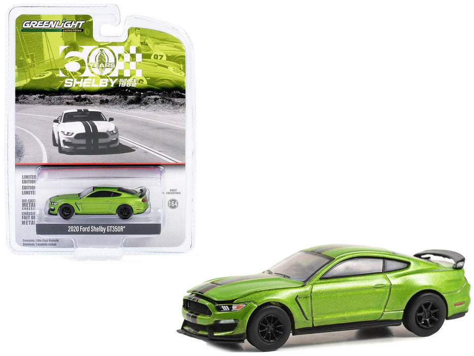 2020 Ford Shelby GT350R - Shelby 60 Years Since 1962 - Anniversary Collection Series 16 - 1/64 Greenlight - 28140 E