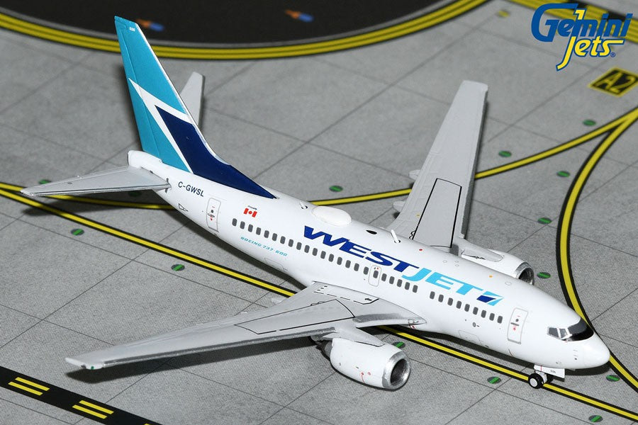 WestJet Boeing 737-600 C-GWSL  - Gemini 1/400 GJWJA2259 GJ2259