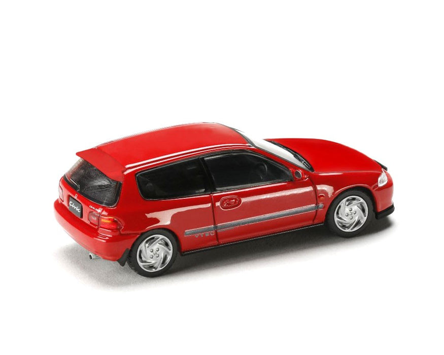 Honda CIVIC (EG6) SIR-II - Milano Red - Hobby Japan - 1:64 - HJDM002-6 Passion Diecast
