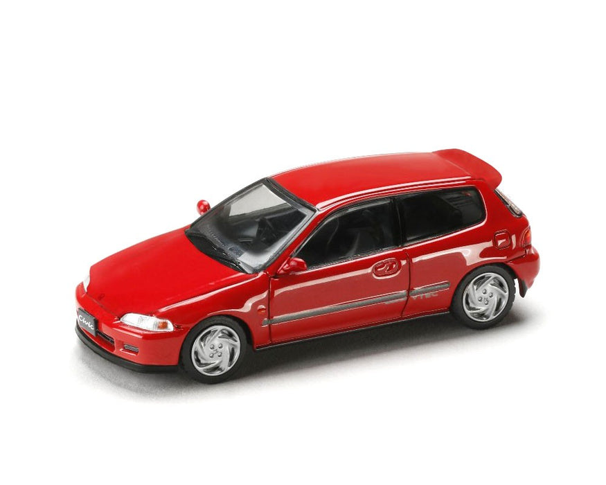 Honda CIVIC (EG6) SIR-II - Milano Red - Hobby Japan - 1:64 - HJDM002-6 Passion Diecast