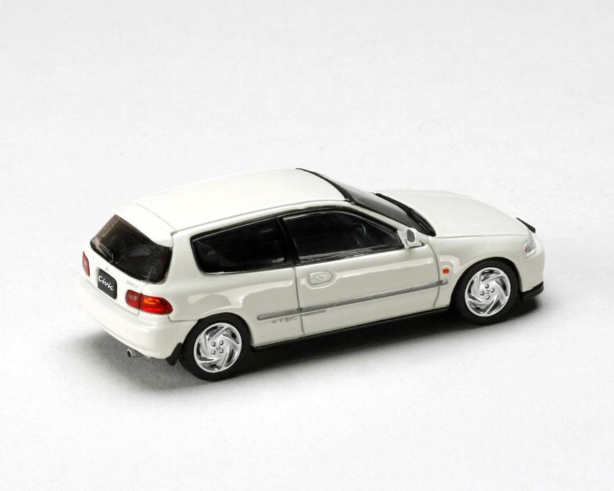 Honda CIVIC (EG6) SIR-II - Frost White - Hobby Japan - 1:64 - HJDM002-5 Passion Diecast