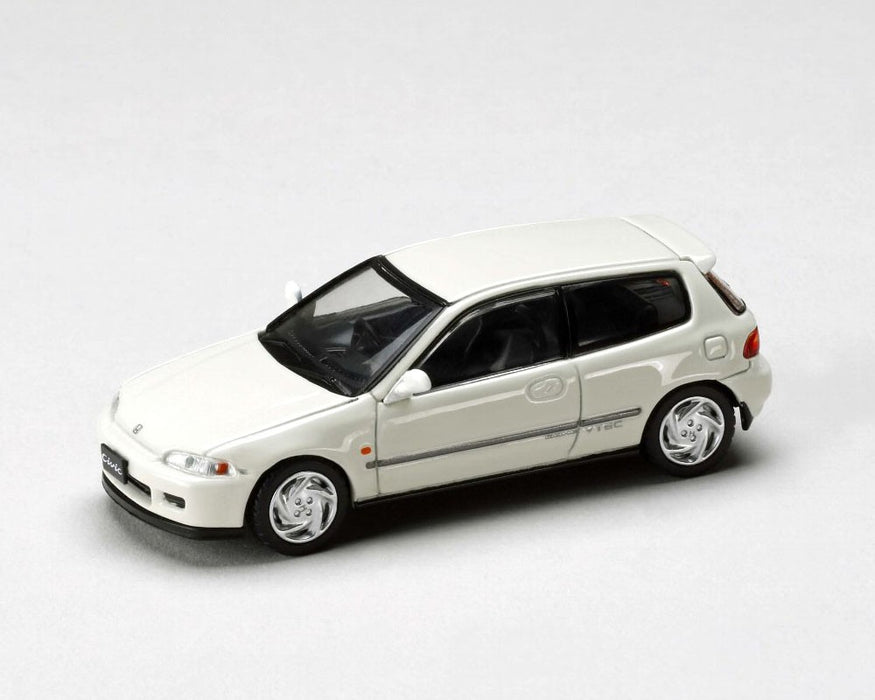 Honda CIVIC (EG6) SIR-II - Frost White - Hobby Japan - 1:64 - HJDM002-5 Passion Diecast