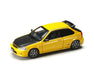 Honda Civic Type R (EK9) JDM Style - Sunlight Yellow with Carbon Hood - Hobby Japan - 1:64 - HJDM001-4 Passion Diecast