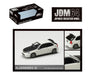 Honda Civic Type R (EK9) JDM Style - Championship White with Carbon Hood - Hobby Japan - 1:64 - HJDM001-3 Passion Diecast