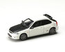Honda Civic Type R (EK9) JDM Style - Championship White with Carbon Hood - Hobby Japan - 1:64 - HJDM001-3 Passion Diecast